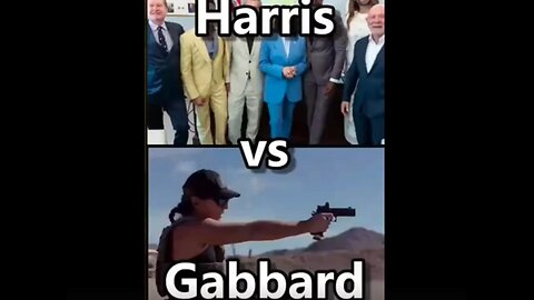 Tulsi Gabbard vs Kamala Harris -- who would better protect our nation? #tulsigabbard #kamalaharris