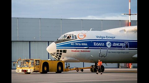 35 years of one of the leaders in Russian and global cargo aviation — the airline "Volga-Dnepr"!