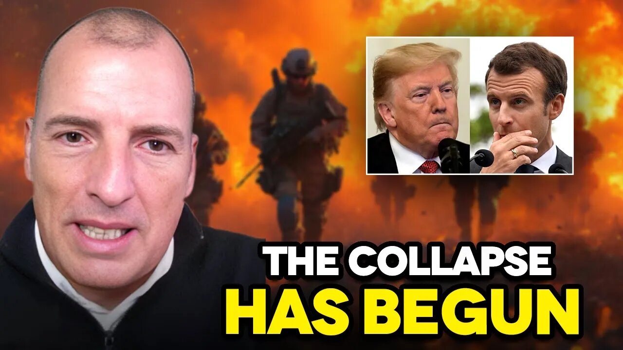 Europe in Chaos: Banking Empire Losing Control | Alex Krainer