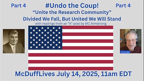 #UndotheCoup part 4: How to Unite the Research Community
