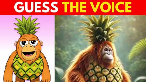 Guess The OC Pyramixed Sprunki PHASE 4🔊By VOICE😎Orangutan Anasini