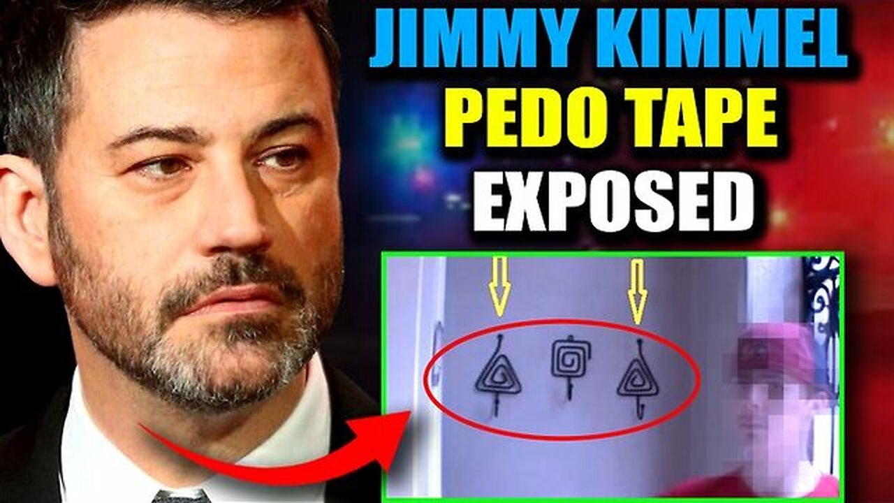 ABC Insiders Leak Jimmy Kimmel Pedo Tape That Got Him Fired