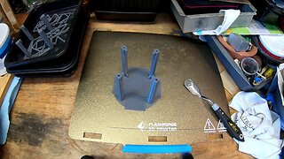 3d Printing & Assembly of a Complex Model: SpaceX Starship, Super Heavy, and Launch Tower - Part 15