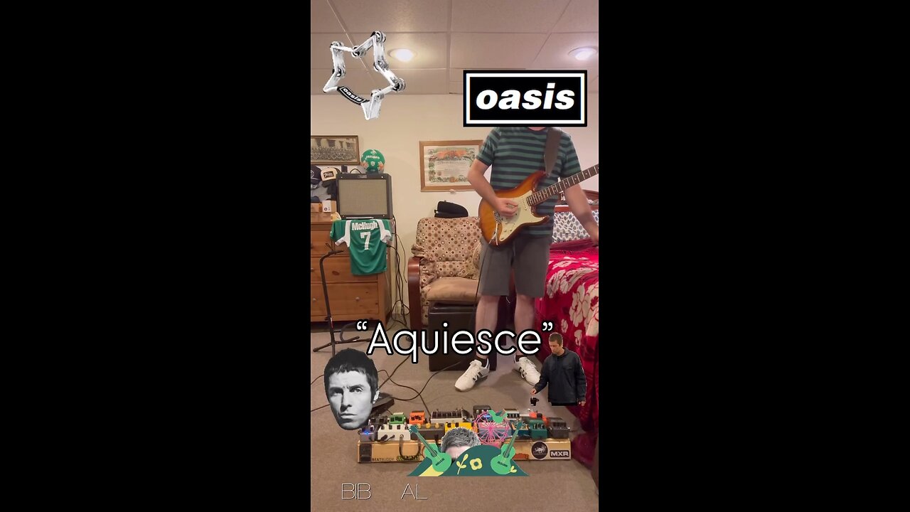 “Acquiesce” - OASIS (play along)