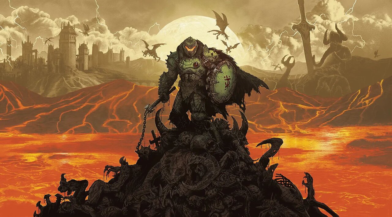 I need to git guder. Doom: The Dark Ages