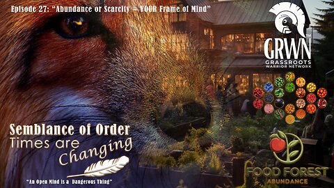 Episode 27: Semblance of Order Times are Changing