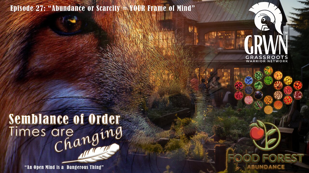Episode 27: Semblance of Order Times are Changing