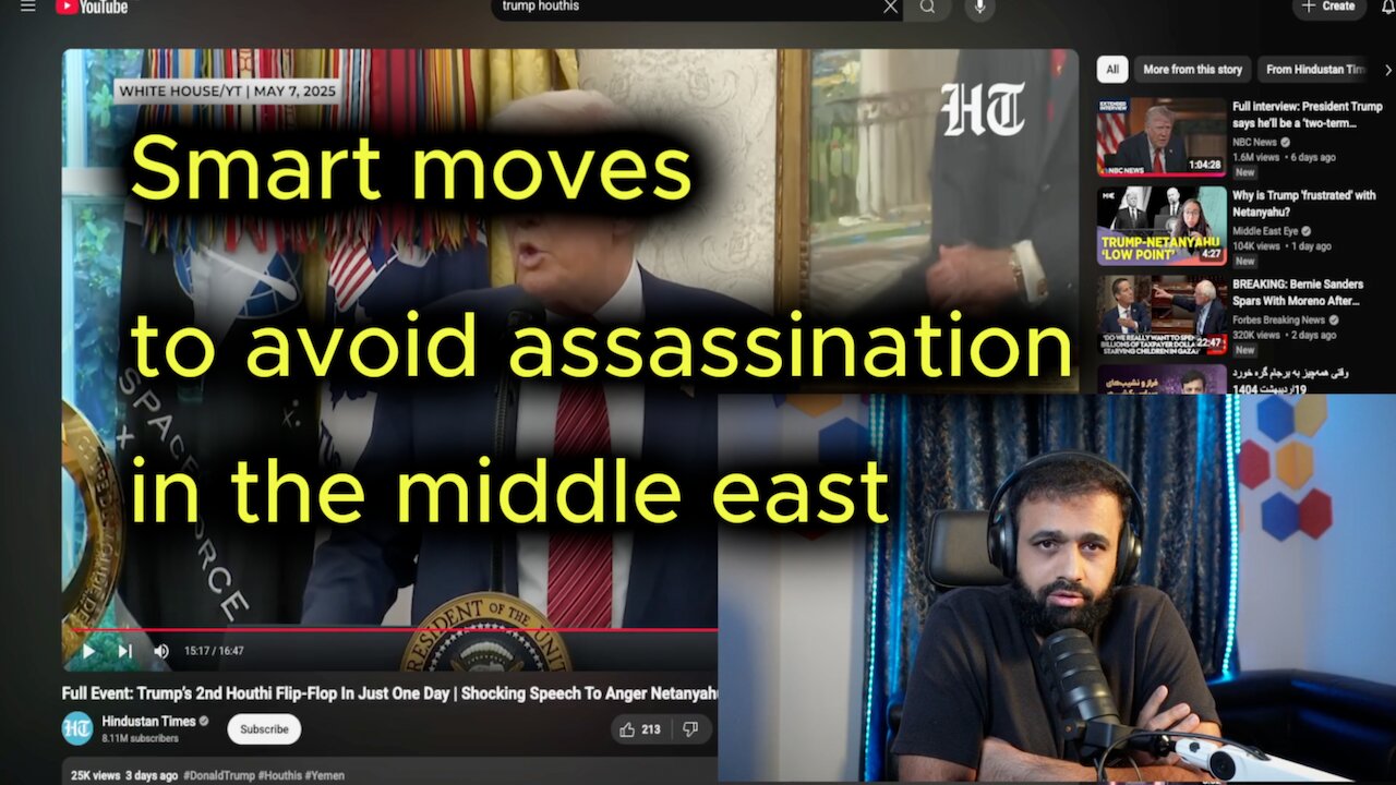 Trump is acting suspicious, is he dodging another assassination attempt?