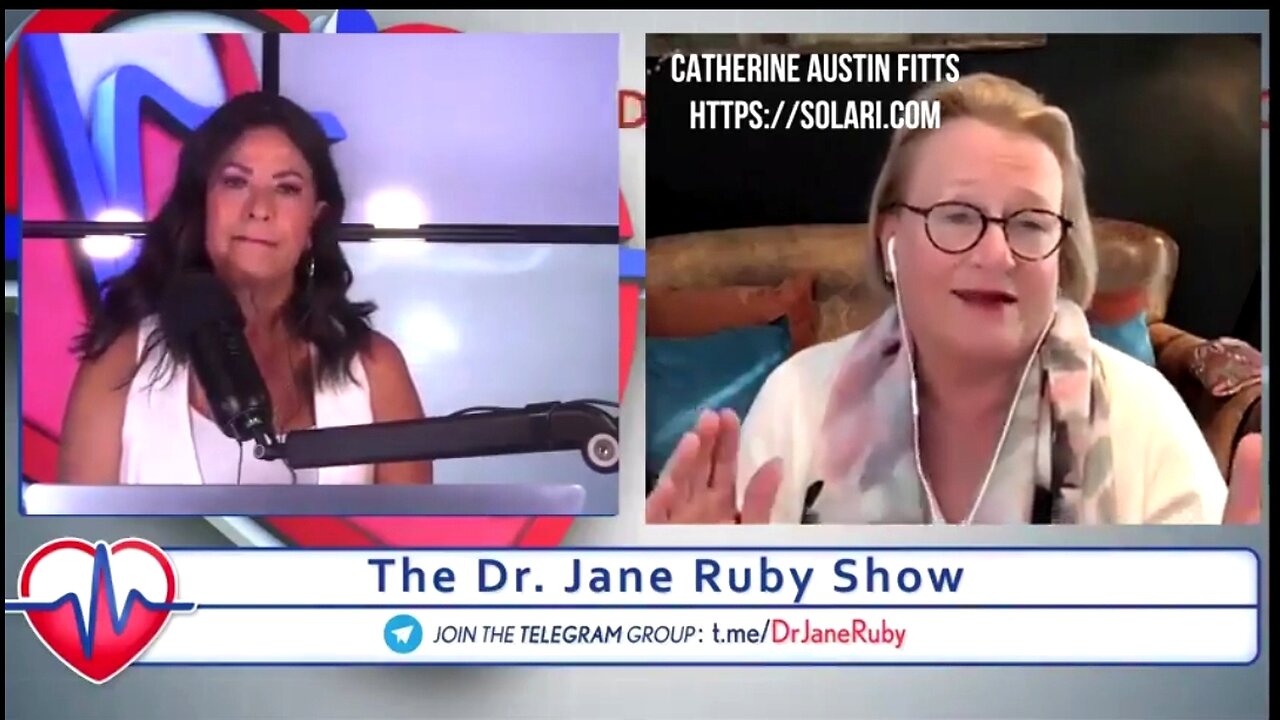 THE BUSINESS OF POISONING: A VISIT WITH CATHERINE AUSTIN FITTS (PT 1) ☠️