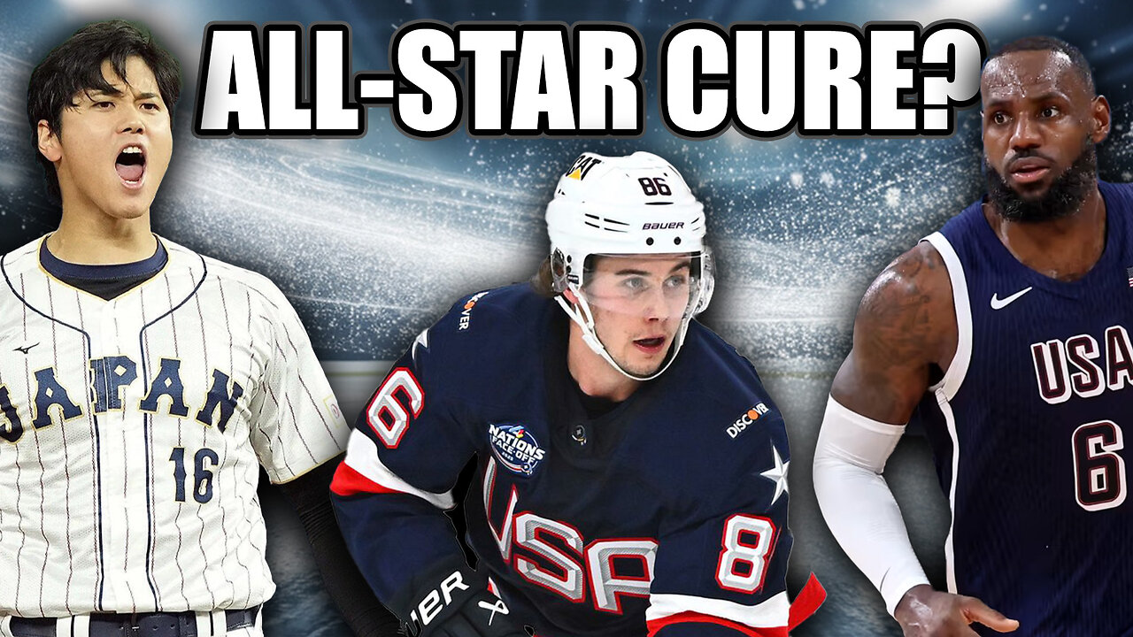 Can The NBA & MLB COPY The NHL's 4 Nations Faceoff?