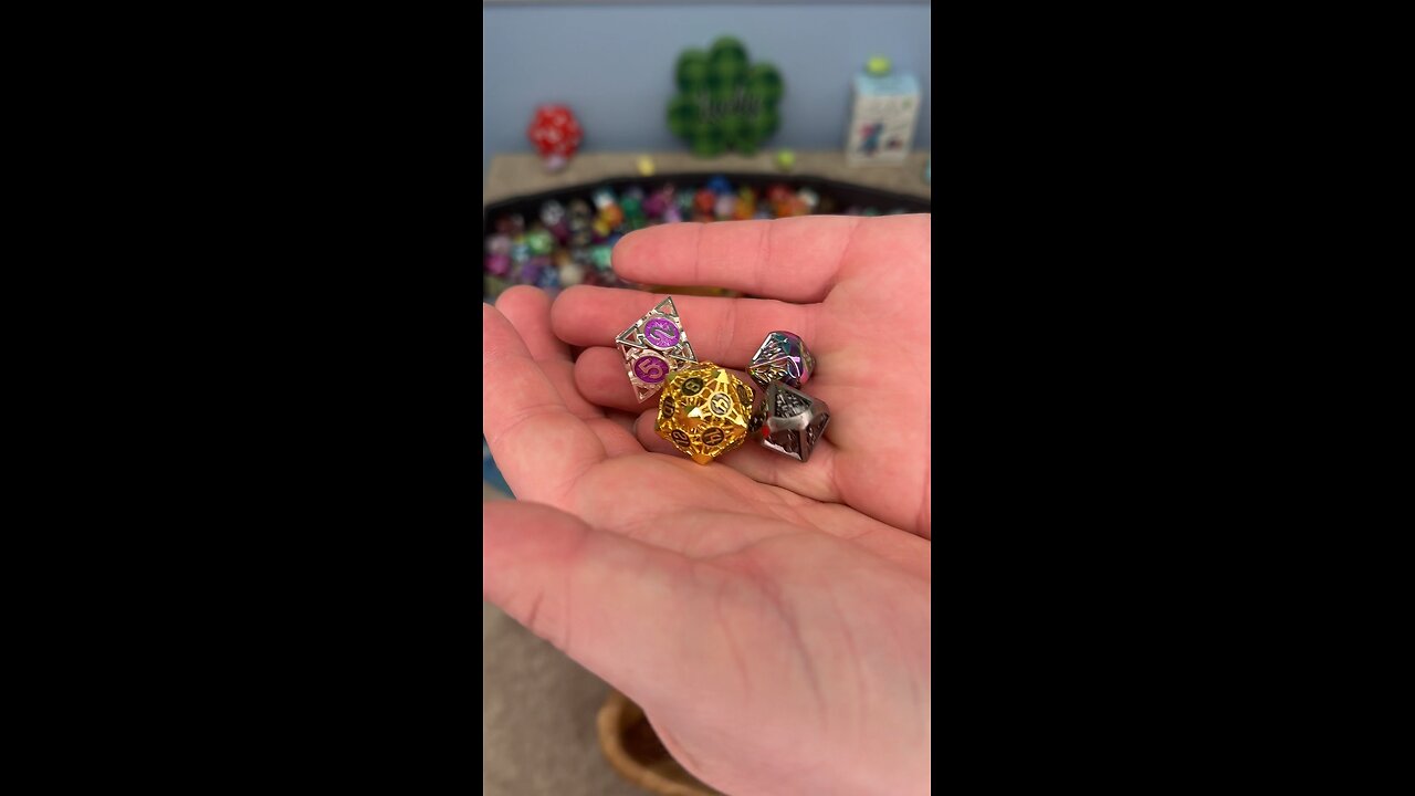 2 scoops for David C!! #16859 #onelinkatatimeshop #dnd #scoops #dice #amethyst