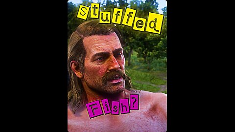 Arthur Morgan meets Jeremy Gill #rdr2