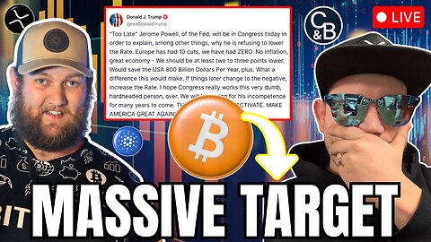 This Bitcoin Target is Insane! Altcoin Breakout?