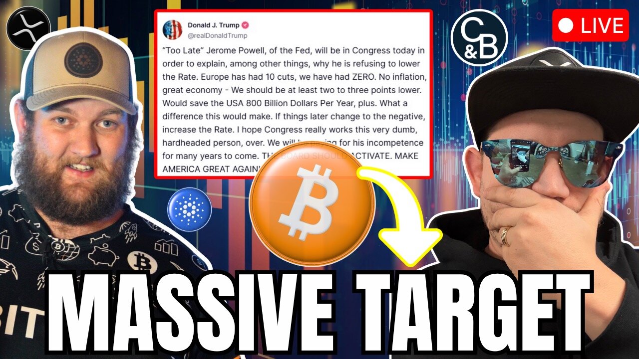 This Bitcoin Target is Insane! Altcoin Breakout?