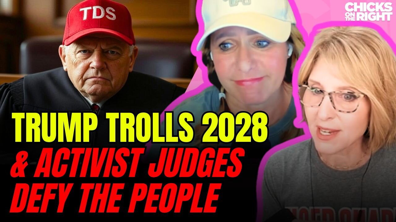 China Trade Deal Update, Trump 2028 Merch TRIGGERS Libs, AOC Wants To Run, & Dems Hate David Hogg?
