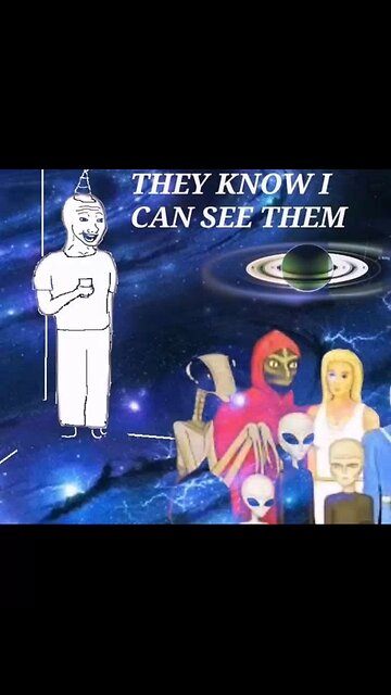 THEY KNOW I CAN SEE THEM 😂🤣