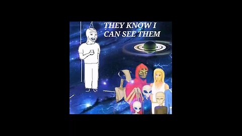 THEY KNOW I CAN SEE THEM 😂🤣