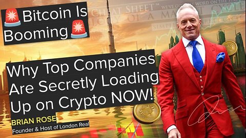 Bitcoin Is Booming! Why Top Companies Are Secretly Loading Up on Crypto NOW