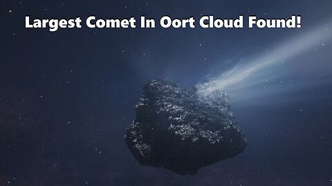 Hurricane Erick Cat 3 - Millions In Heartland Face Life-Threatening Storms -Largest Oort Cloud Comet