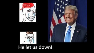 Don't black pill about Trump