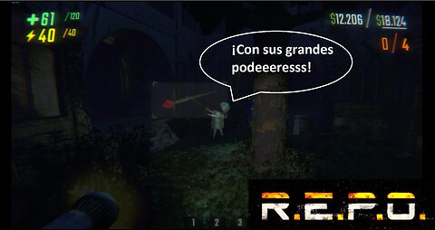 ¡Con sus grandes poderes! - R.E.P.O con amigos