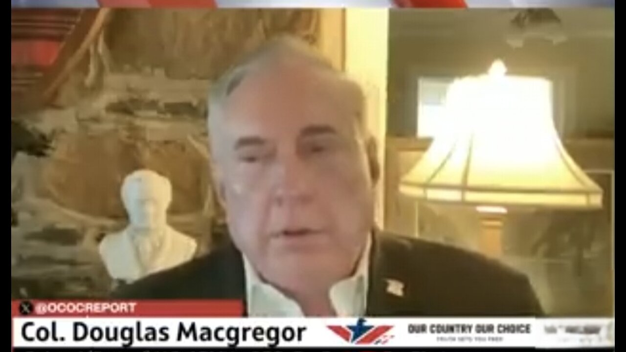 Col Douglas Macgregor ~ COL. Douglas Macgregor : If you Hire Clowns, then you get a CIRCUS! | Iran