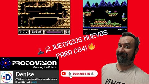 🎮 ¡PROBANDO 2 JOYAS Homebrew de Commodore 64! 🕹️ ¿Vale la pena en 2025? 👀