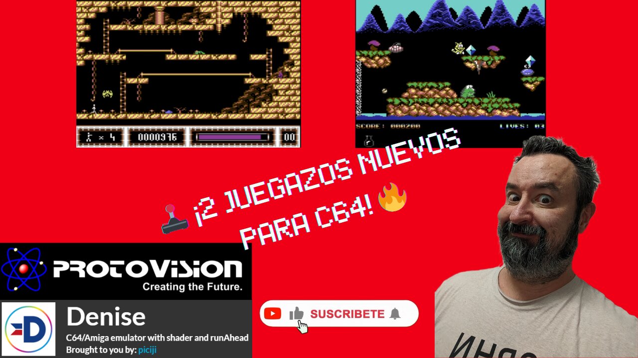 🎮 ¡PROBANDO 2 JOYAS Homebrew de Commodore 64! 🕹️ ¿Vale la pena en 2025? 👀