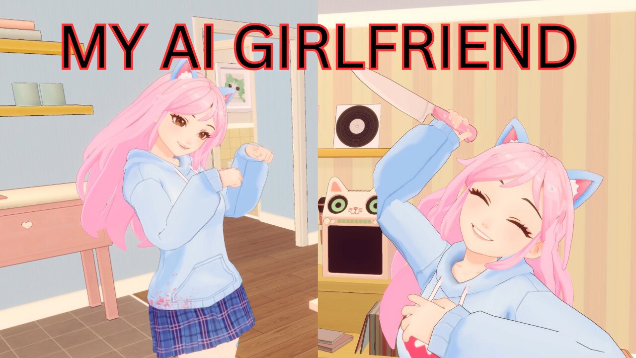 My Ai girlfriend wont let me go