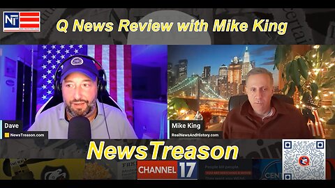 Q News Review w/ Mike King: Q Queen Goes Mainstream | Epstein Act | Hindenburg Truths