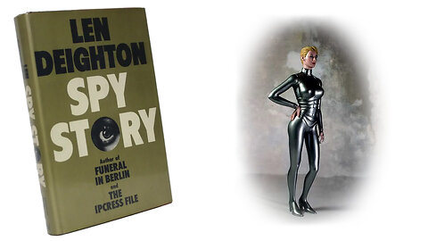 'Spy Story' (1974) by Len Deighton