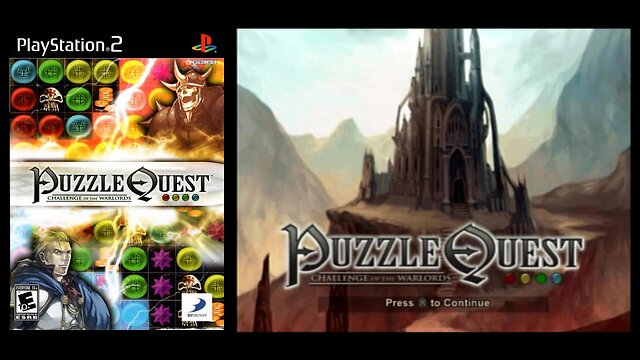 Puzzle Quest: Challenge of the Warlords (PS2 - 2007) Druid playthrough 13/29