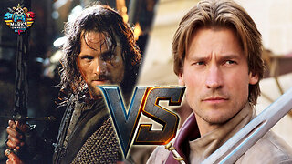Battle of the Legendary Swordsmen: Aragorn vs. Jaime Lannister