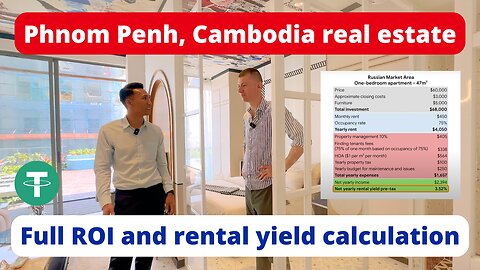 Phnom Penh Real Estate in Cambodia ROI Breakdown & Rental Yield Case Studies