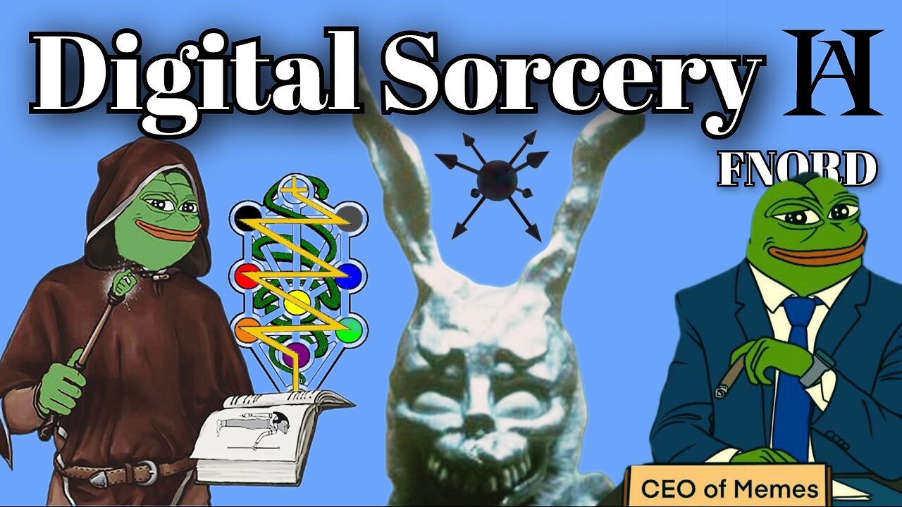 Digital Sorcery — The Occult History of Psychological Warfare