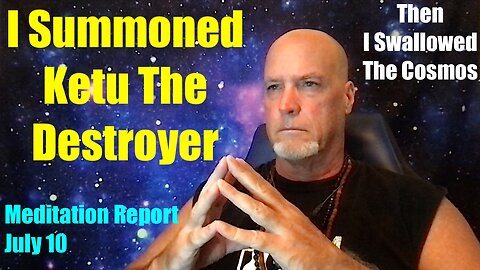 I Summoned Ketu The Destroyer - Then I Swallowed The Cosmos