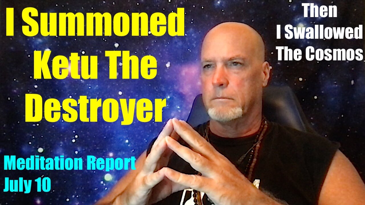 I Summoned Ketu The Destroyer - Then I Swallowed The Cosmos