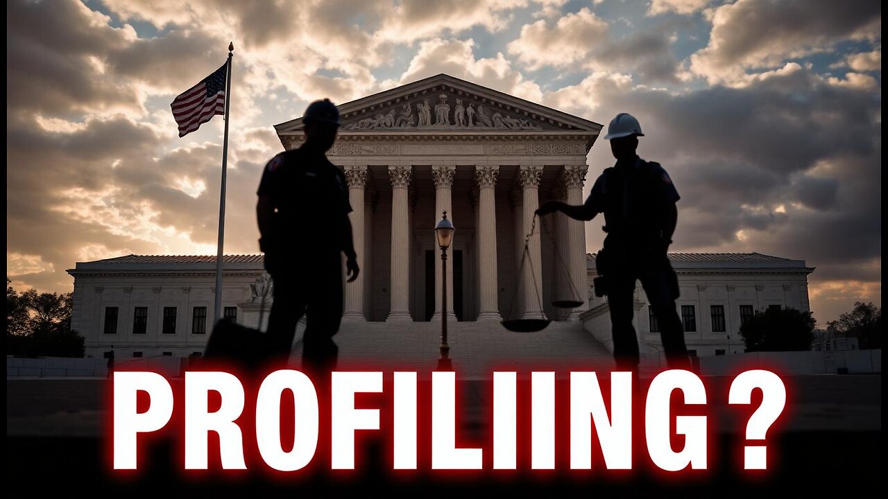 Legal Racial Profiling? 🚔👷🏼 ♂