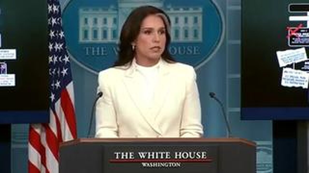 OBAMAS CRIMINAL REFERRAL: TULSI GABBARD, FULL CLIP