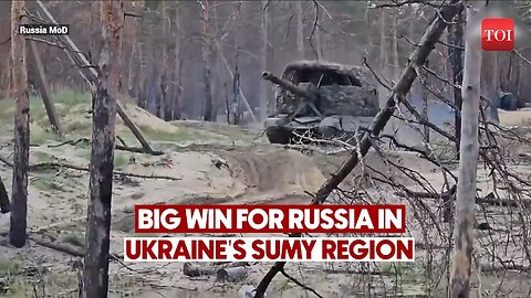 Putin SURPRISES Zelensky With Sumy Victory; Big Win For Russia Near Kursk Border | '400 Slayed...'