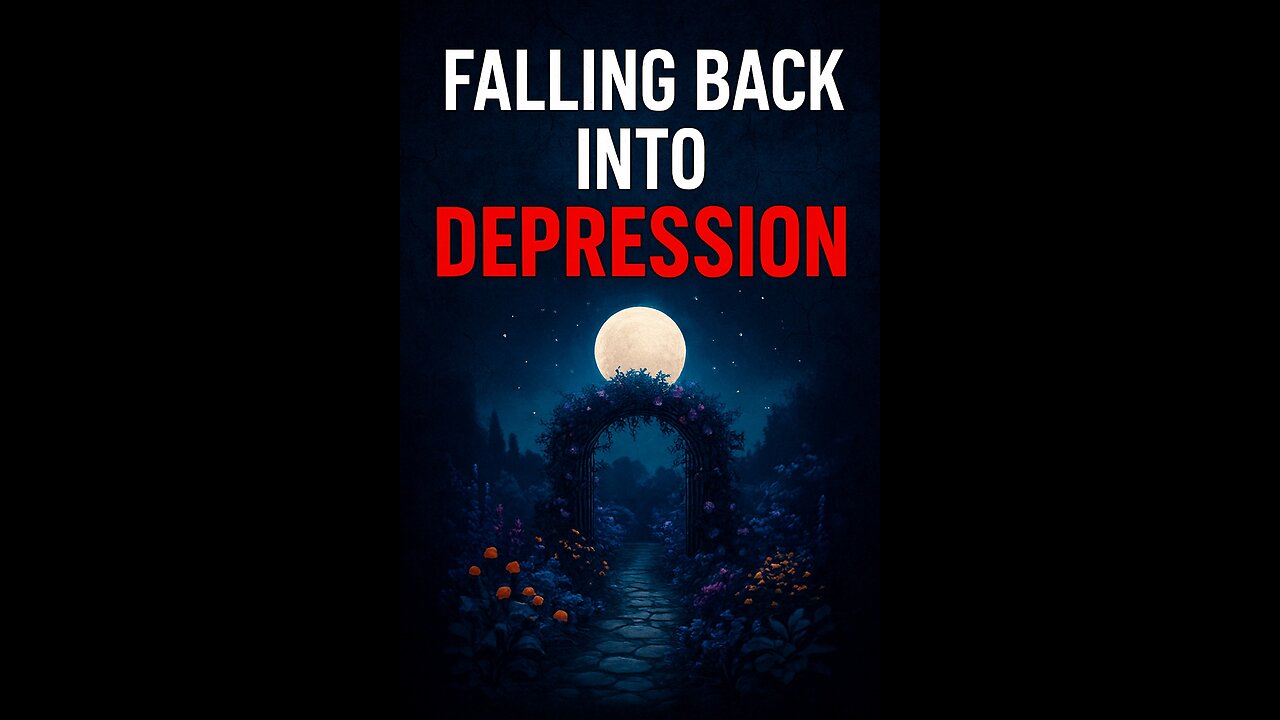 Falling back into depression after you thought you were finally climbing out