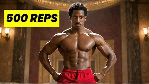 500 Reps For ABS AND BACK: Wise Men Are Strong
