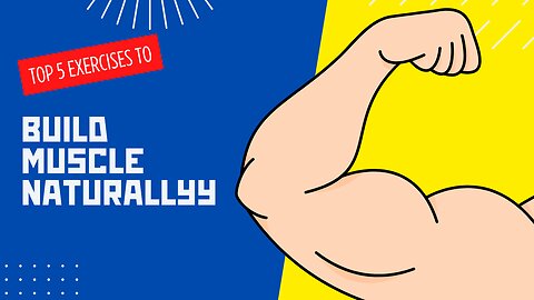 Top 5 Senior Exercises to Build Muscle Naturally