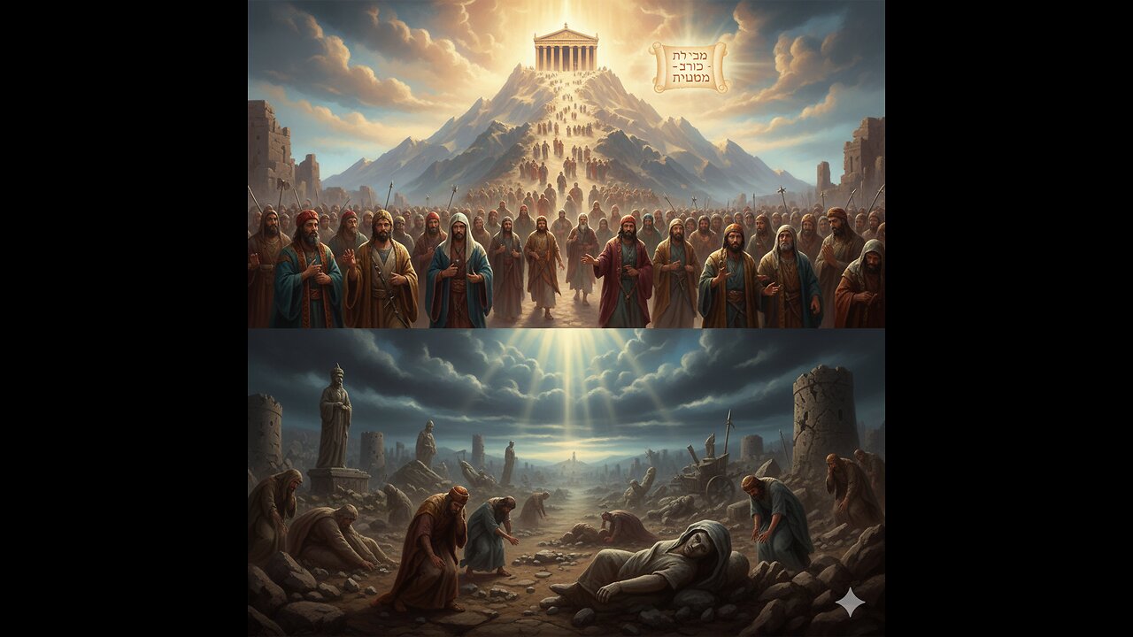 Isaías (1) CAP. 1, 2 e 3. 📢 A Grande Acusação: Julgamento e a Promessa do Monte de Sião