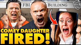 DOJ FIRES James Comey’s Daughter After Covering-Up Epstein, Diddy Trials: 'Going Scorched Earth..'