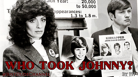 Why Johnny Gosch Can’t Come Home