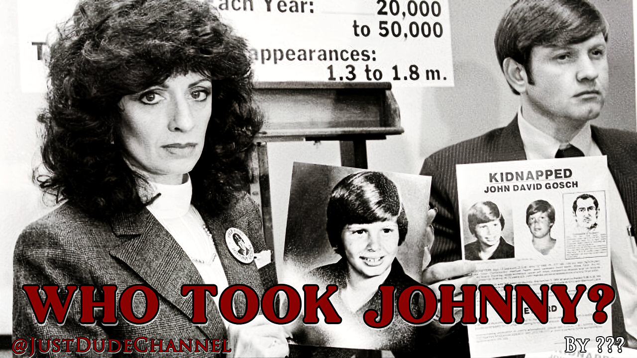 Why Johnny Gosch Can’t Come Home