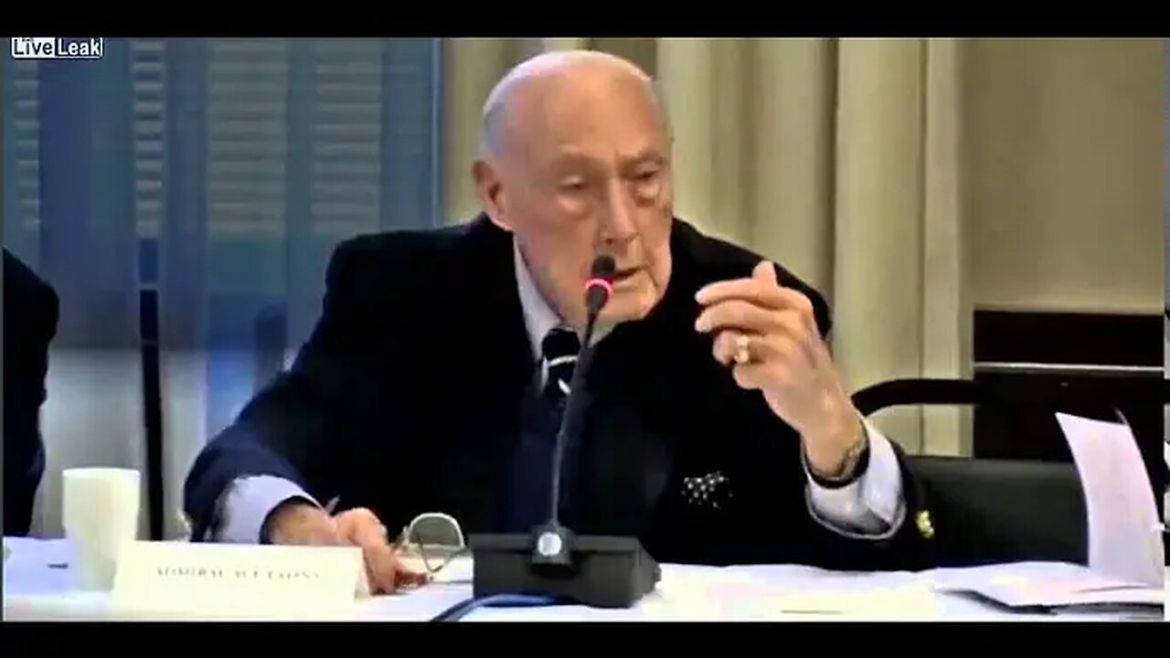 The Video Obama DOESN'T want America to see - Retired US Admiral James Lyons....mp4