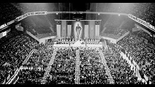 'A Night at The Garden' - [New York City - 1939]