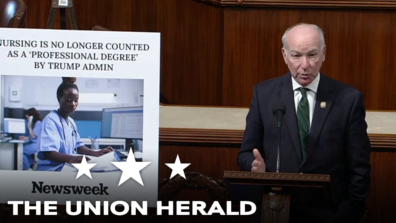 Rep. Courtney Delivers Remarks on Education Department's Professional Degree Definition